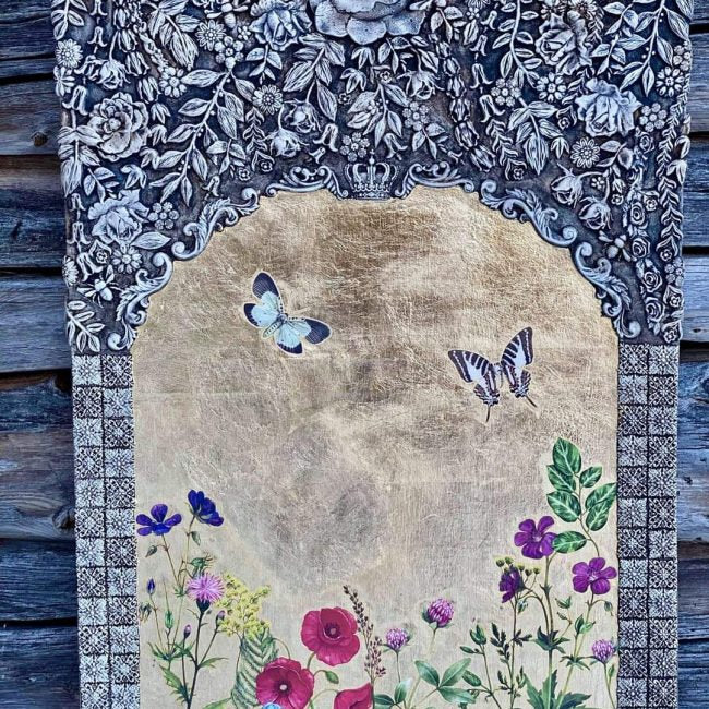 Floral Collection - Decal Transfer by Redesign with Prima!