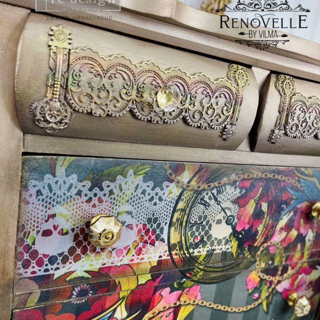 Ink & Lace- CeCe - Decoupage Paper