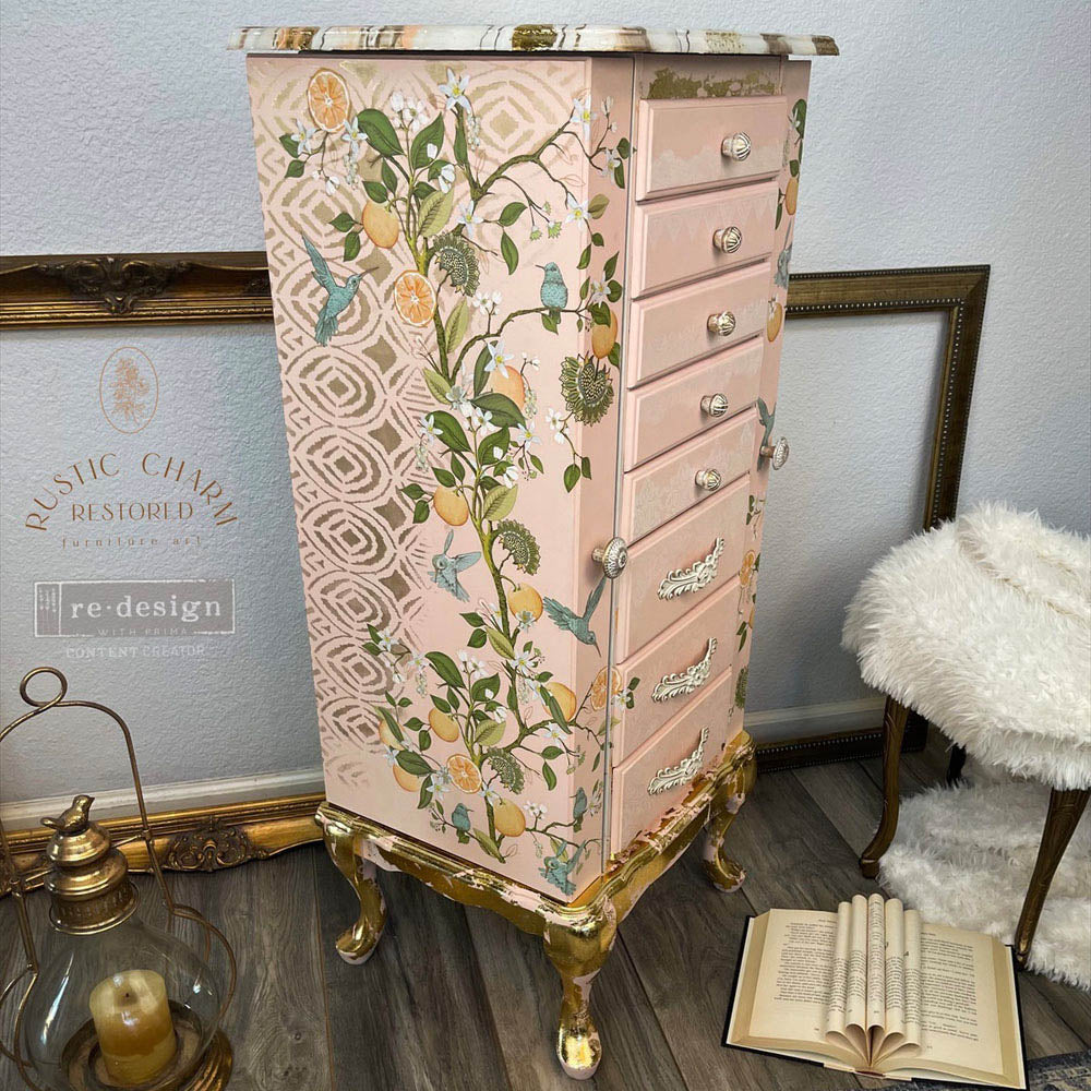Orange Grove - Decal Transfer by Redesign with Prima!