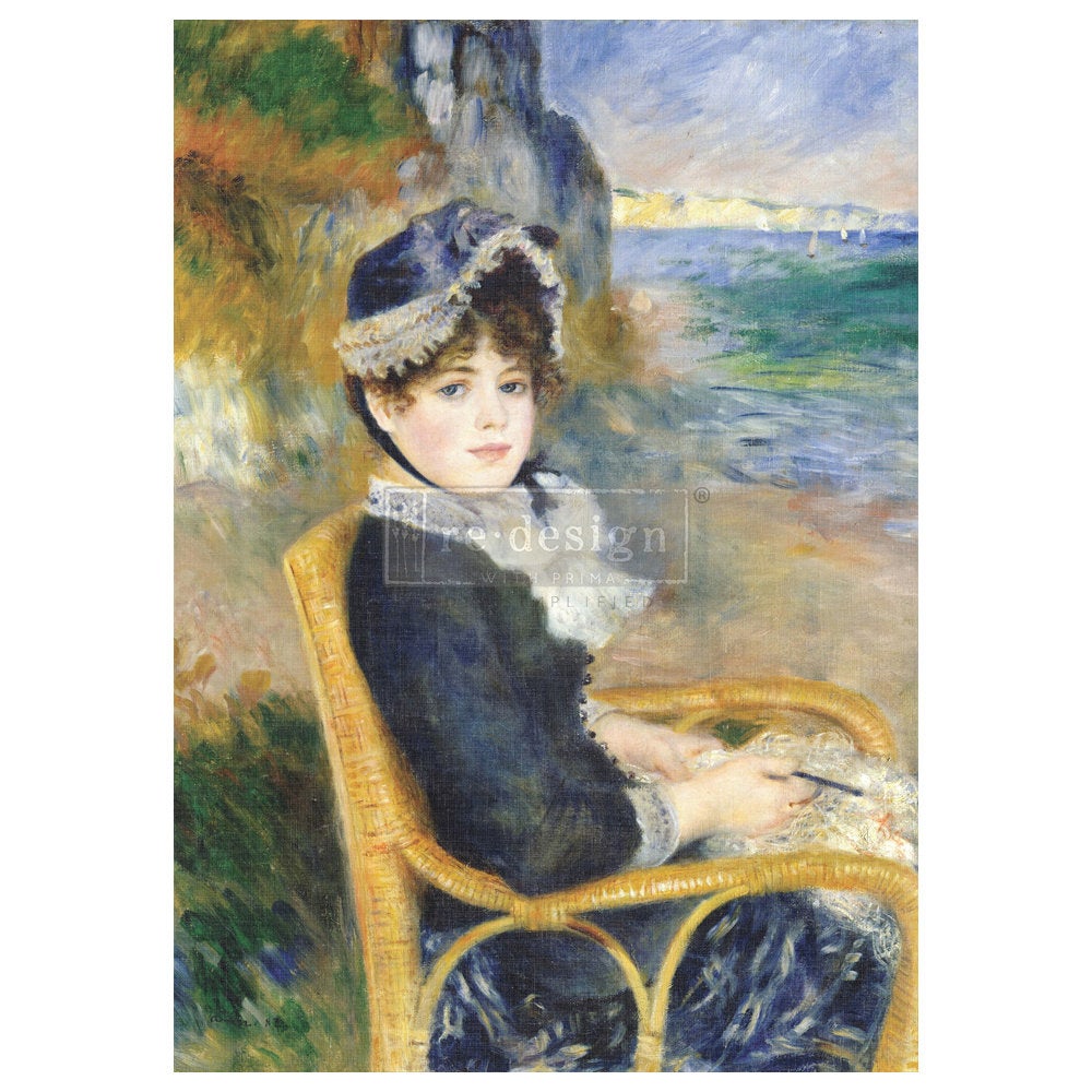 Riviera - A1 Decoupage Paper