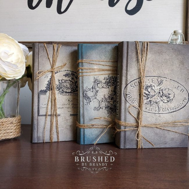Classic Vintage Labels - Rub-On Furniture Decal Transfer by Redesign with Prima!