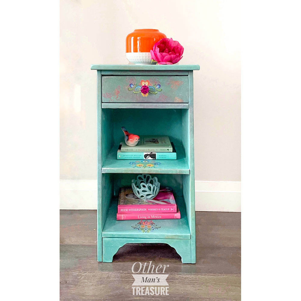 Floral Polish - Rub-On Furniture Decal Mini-Transfer by Redesign with Prima!