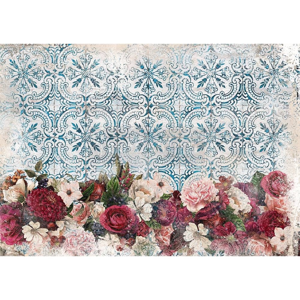 Burgundy Woods - Rice Paper by redesign with Prima!