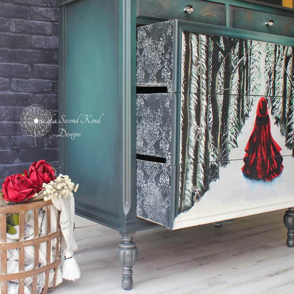 In Deep Forest - A1 Decoupage Paper