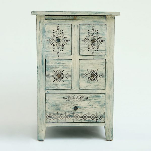 TRIBAL PRINTS – 12″X12″ (9 PCS) Decor Stamps by redesign with Prima!