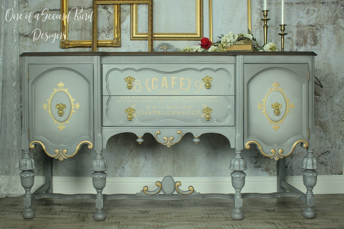 Somewhere in France - Decal Transfer by Redesign with Prima!