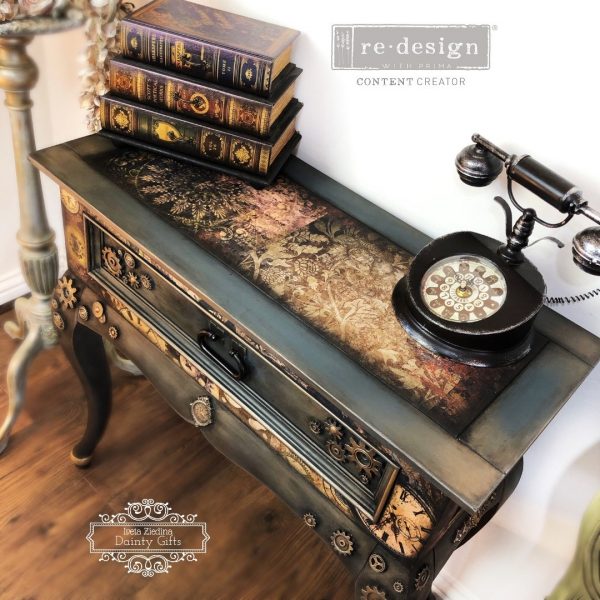 Gothic Rhapsody - Decoupage Paper