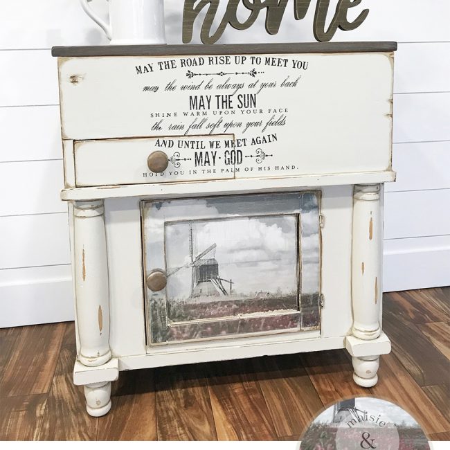 Country Winds- Decal Transfer by Maisie & Willow by Prima!