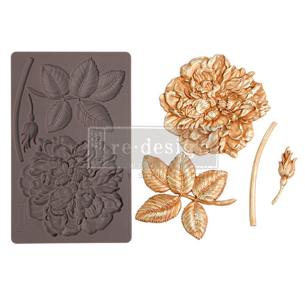 Peony Suede - Redesign with Prima Mould