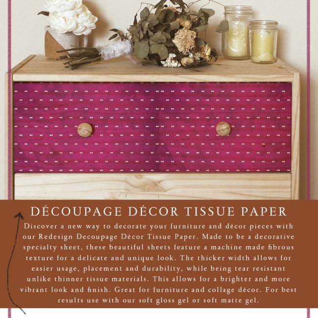 Abstract Arrow - Decoupage Paper