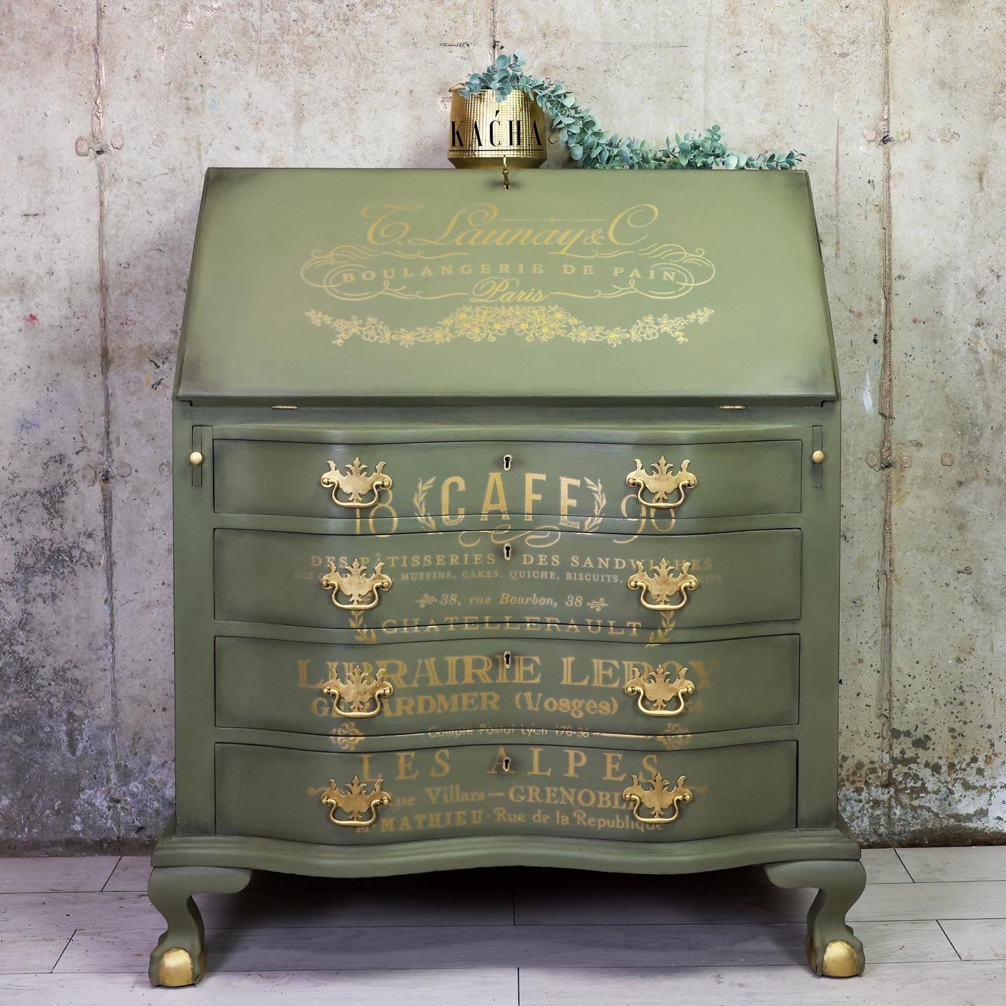 Somewhere in France - Decal Transfer by Redesign with Prima!