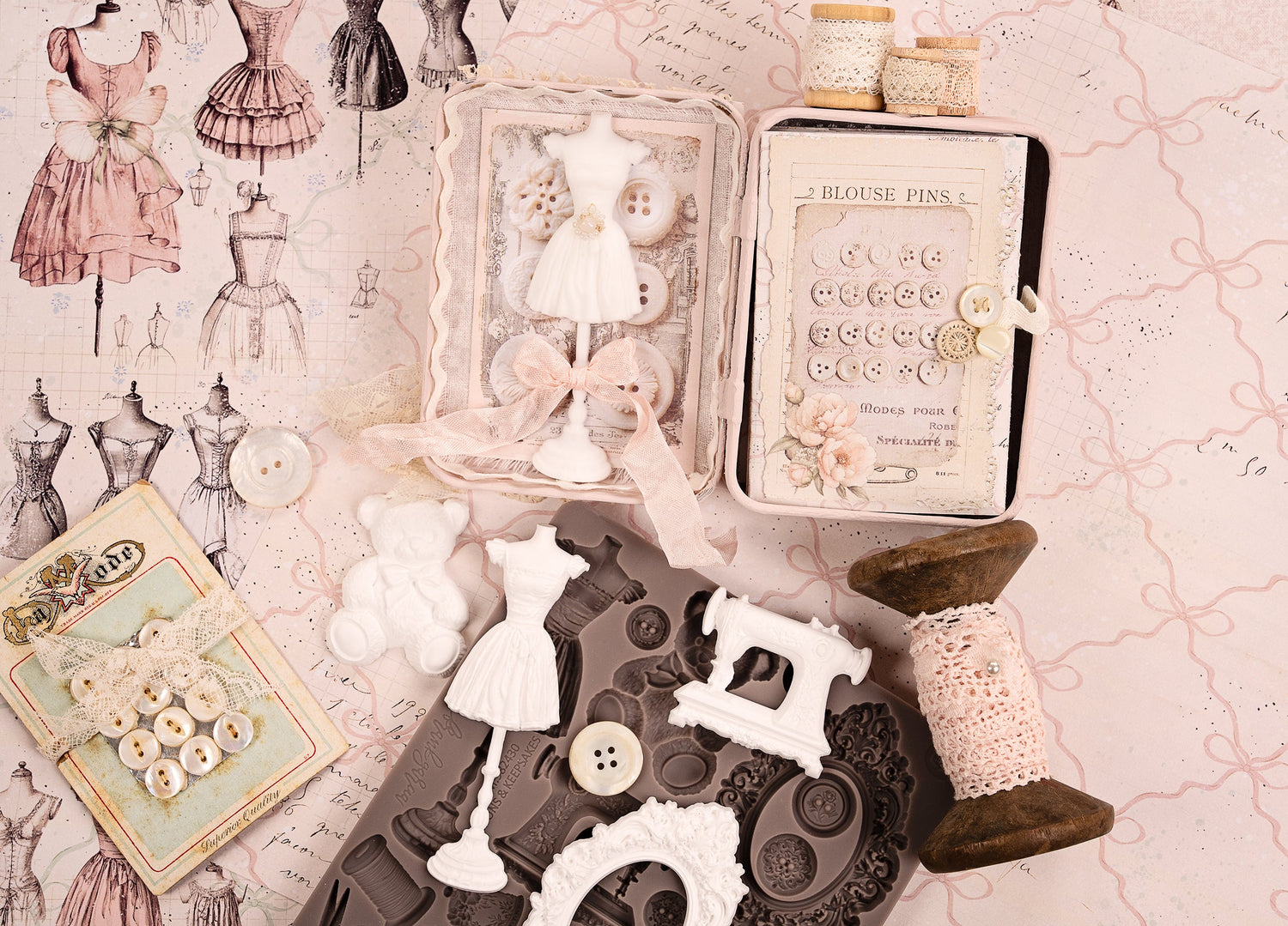 Buttons & Keepsakes