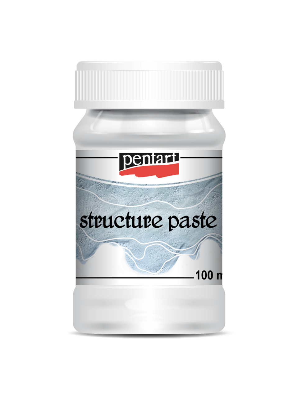 Structure Paste - White - Pentart