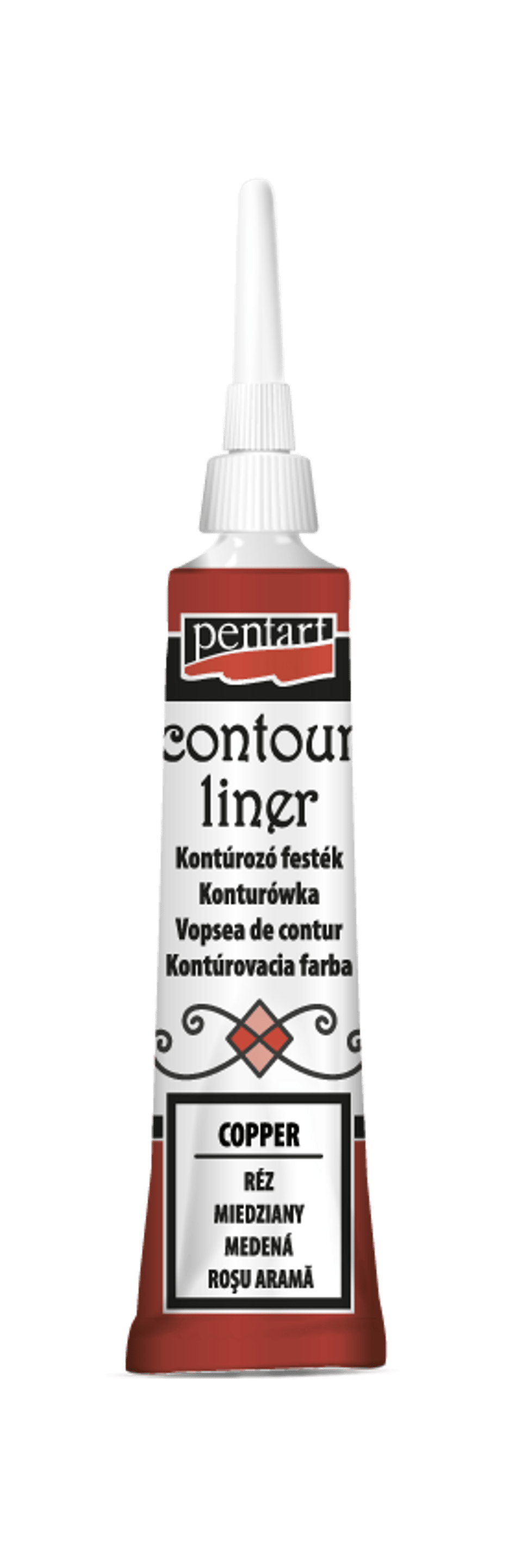 Contour liner 20 ml copper