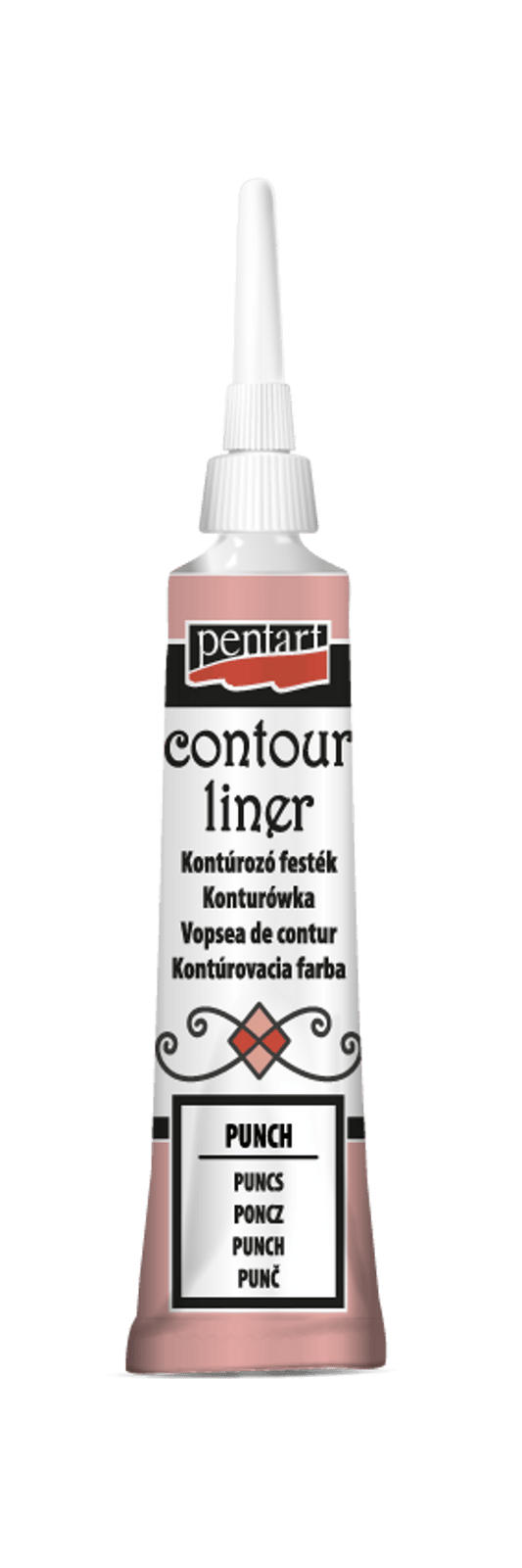 Contour liner 20 ml punch pink