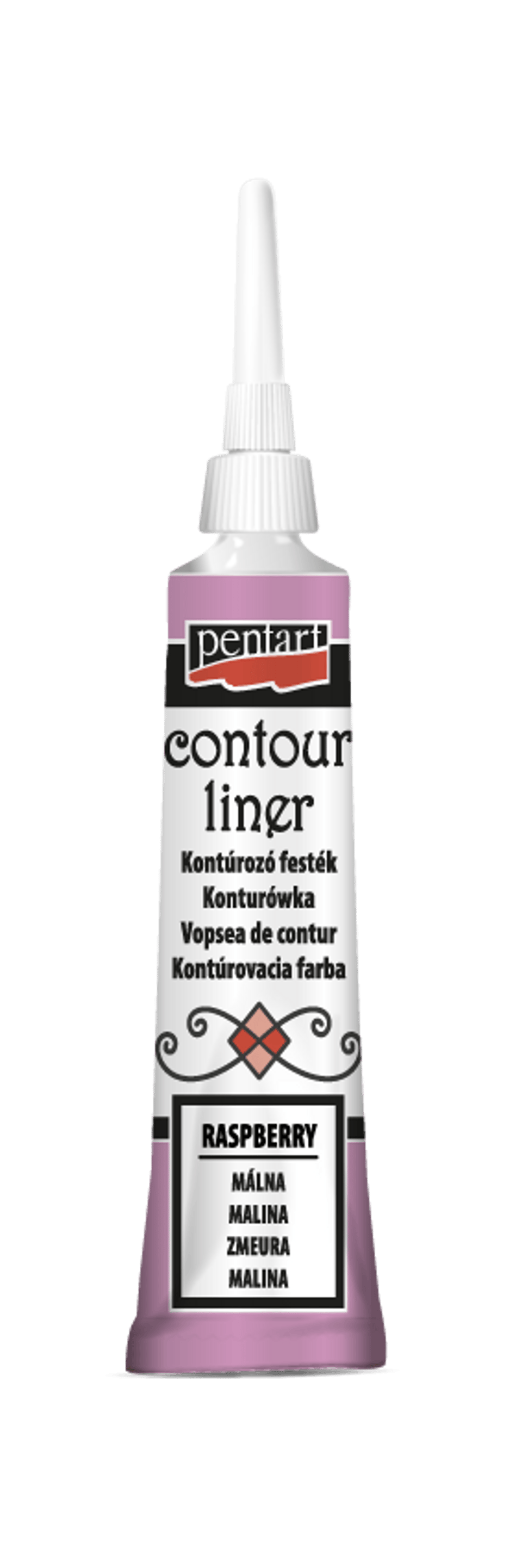 Contour liner 20 ml raspberry