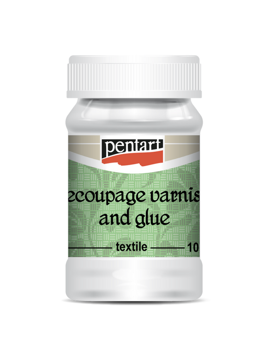 Decoupage varnish&glue for textile 100 m;