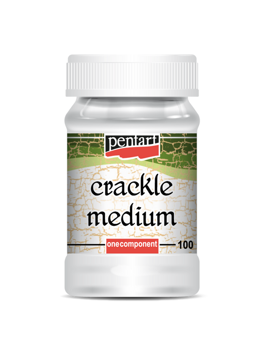 Crackle medium, 100 ml
