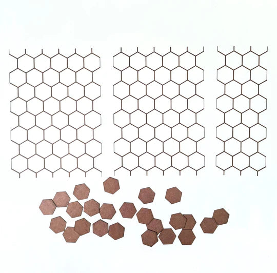 PolyOnlay - Honey Comb S150M 36.5cm
