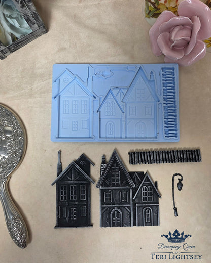 LaBlanche Houses II Silicone Mould Limited Edition
