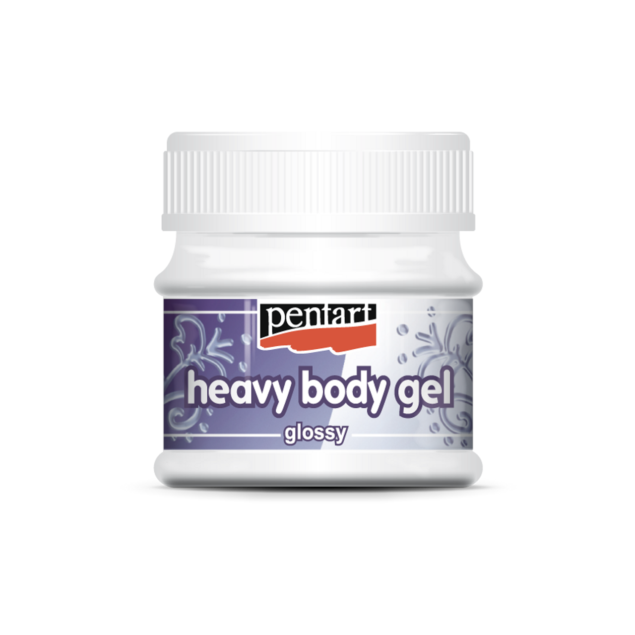 Heavy body gel glossy -transparent- 50 ml