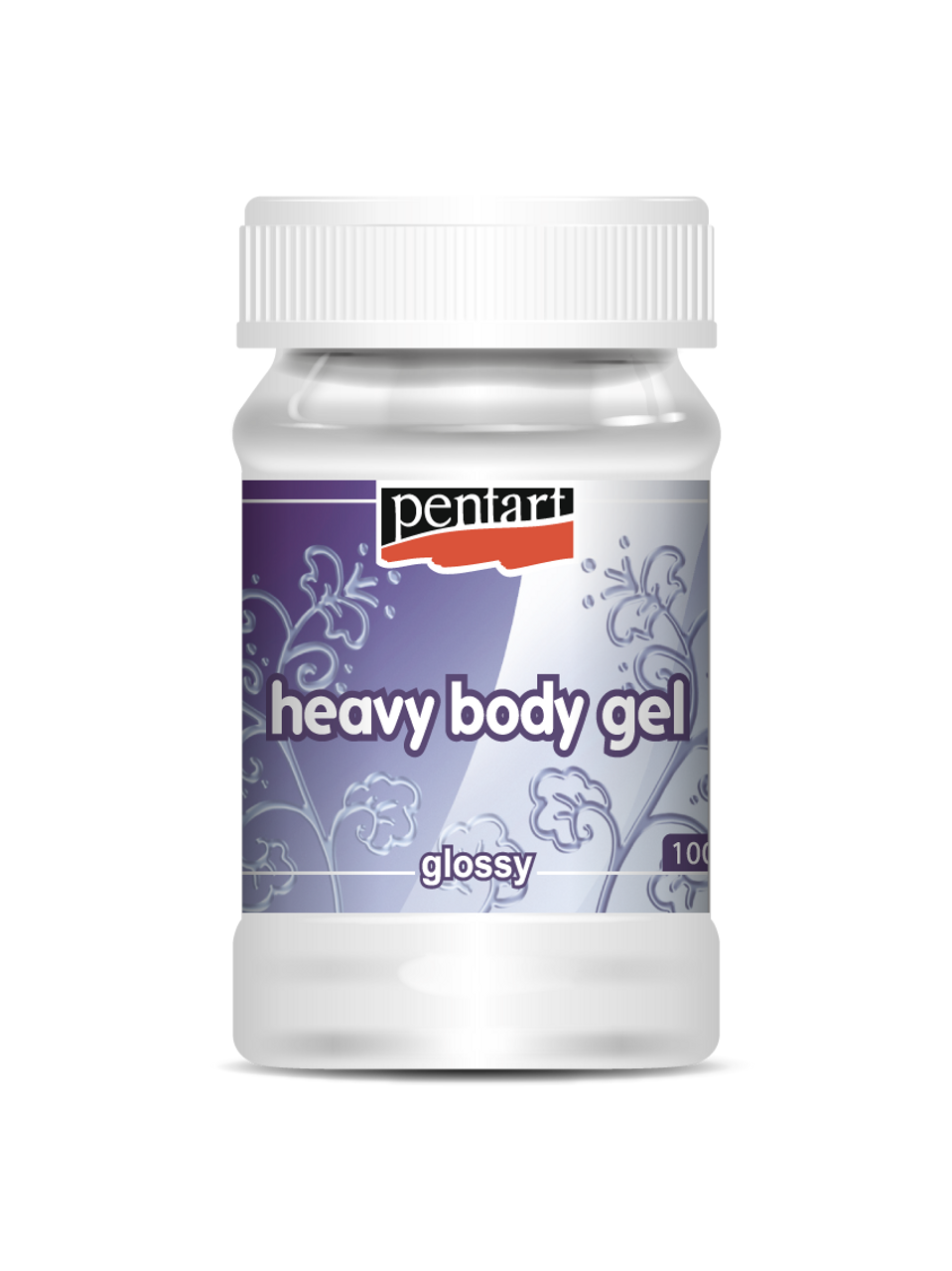 Heavy body gel glossy -transparent- 100 ml
