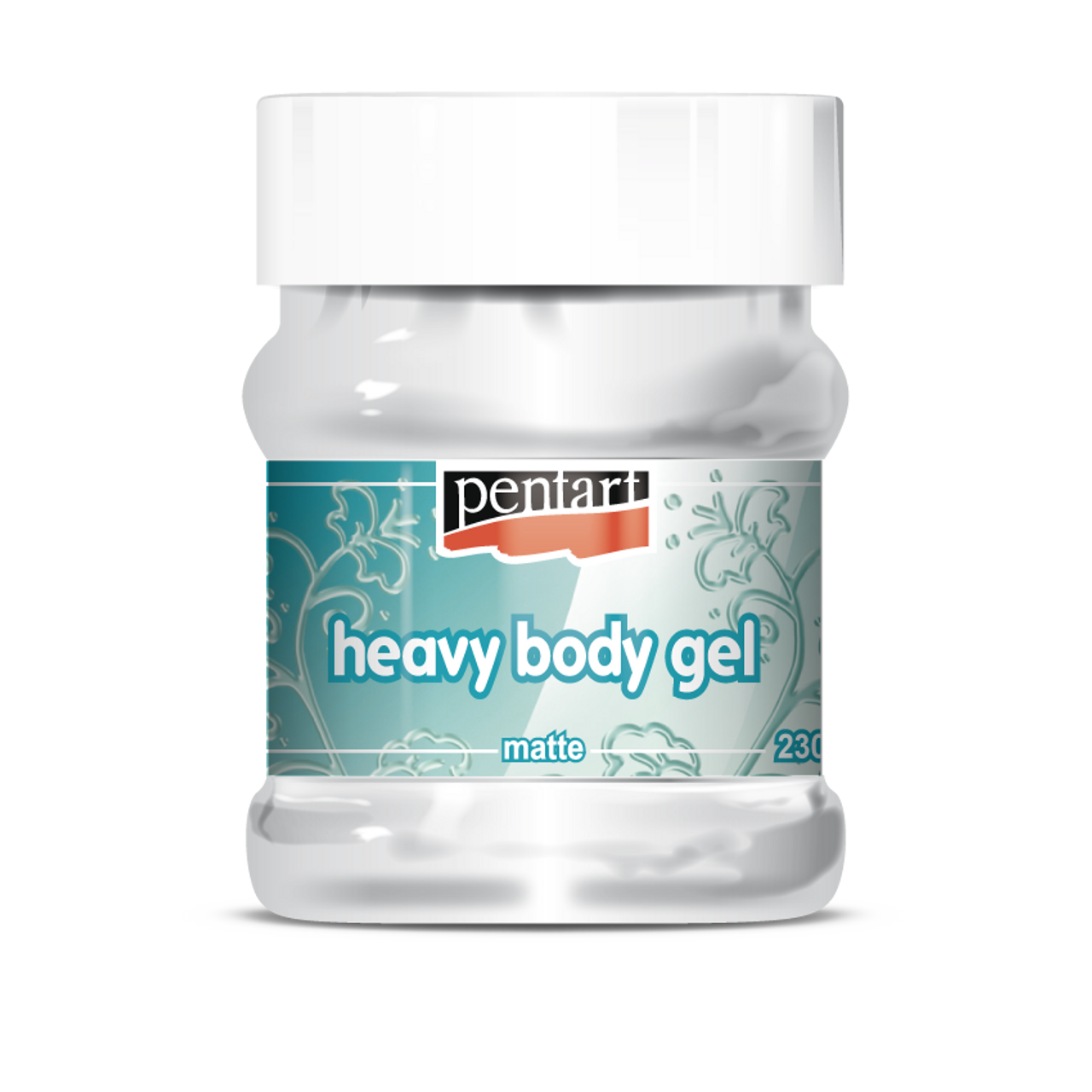 Heavy body gel - Matte- Opaque - 230 ml