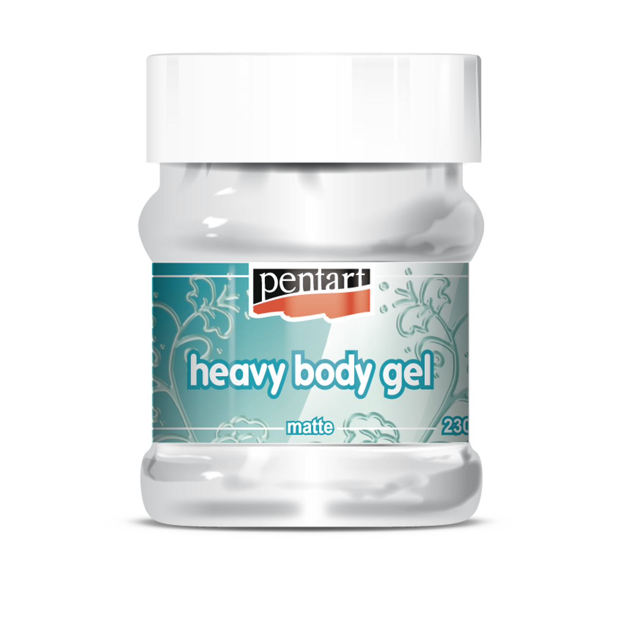 Heavy body gel matte -opaque- 230 ml