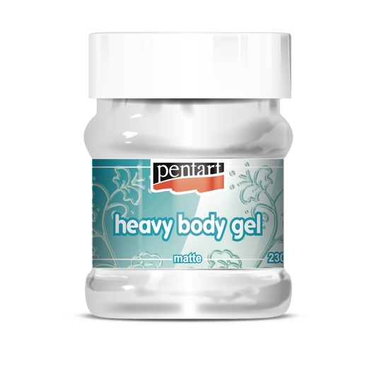 Heavy body gel matte -opaque- 230 ml