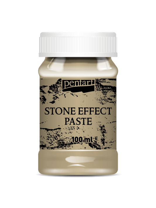 Stone effect paste 100 ml Sandstone