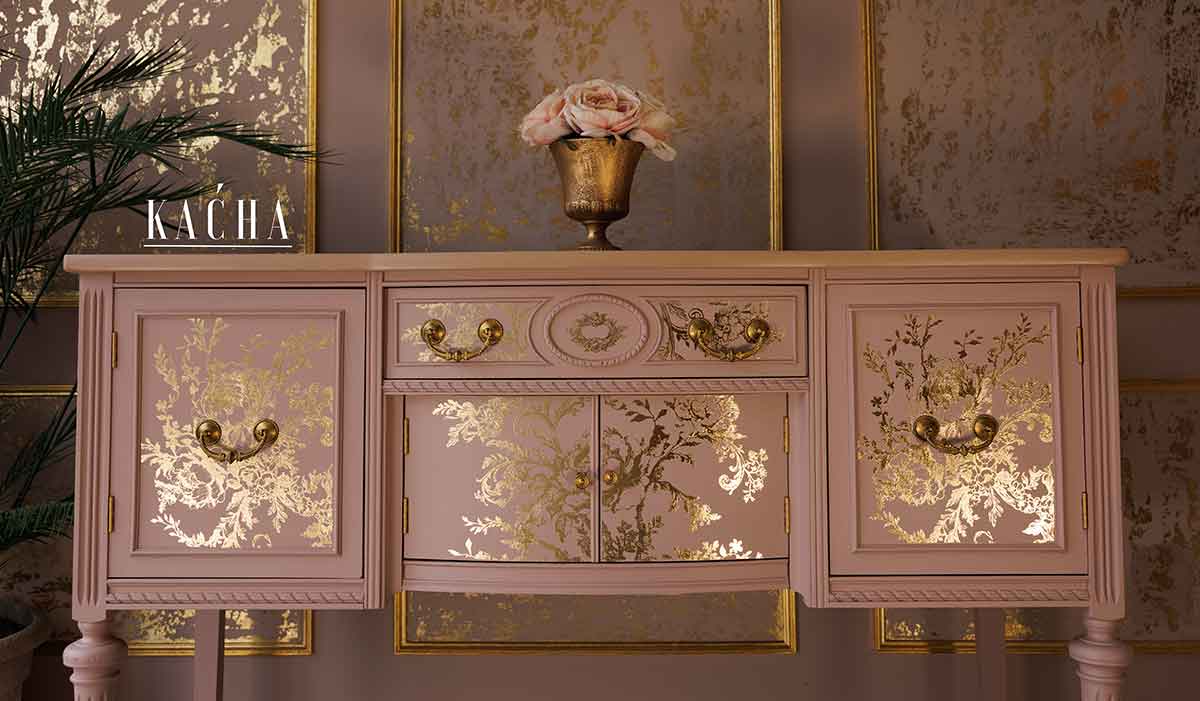 Decor Transfers® Foil – Églantine Elegance