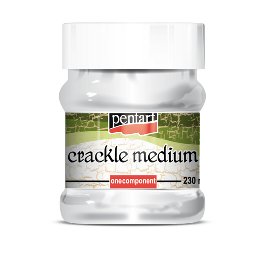 Crackle medium, 230 ml