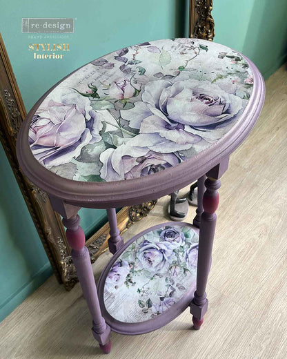 Double Delight Decoupage Fiber Paper Set - Soft Veil