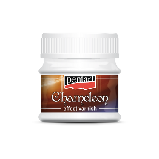 Pentart Chameleon rose gold varnish, water-based, 50 ml