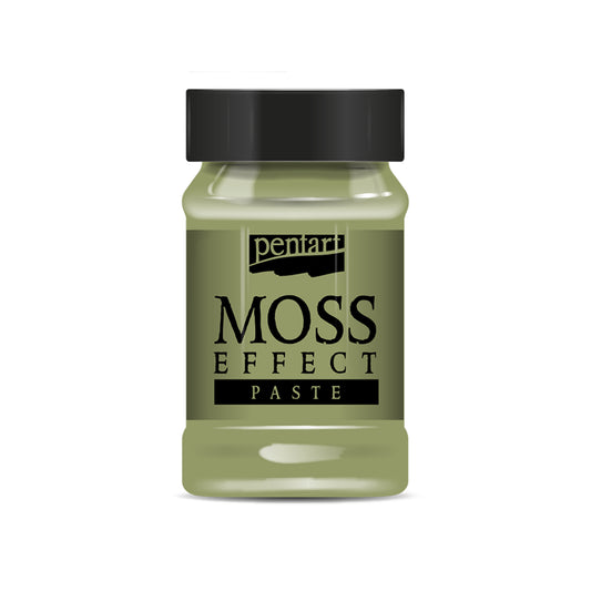 Moss effect paste 100 ml light green