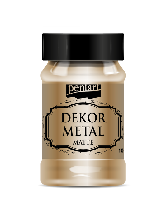 Dekor Metal matte 100 ml bronze