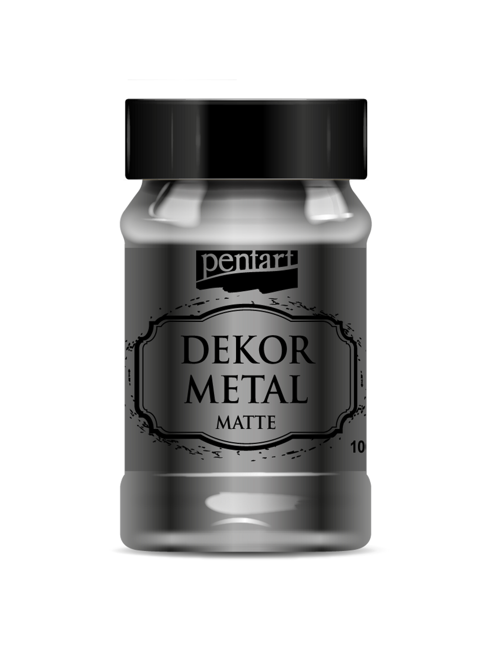 Dekor Metal matte 100 ml anthracite