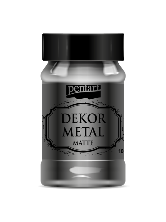 Dekor Metal matte 100 ml anthracite