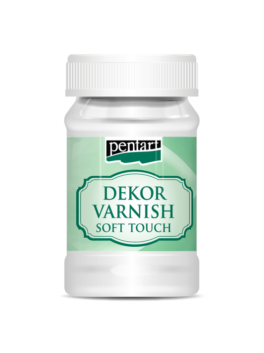 Pentart Dekor Varnish Soft Touch