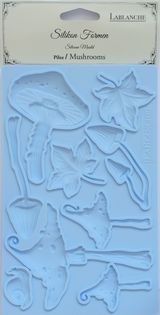 LaBlanche Mushrooms Silicone Mould Limited Edition