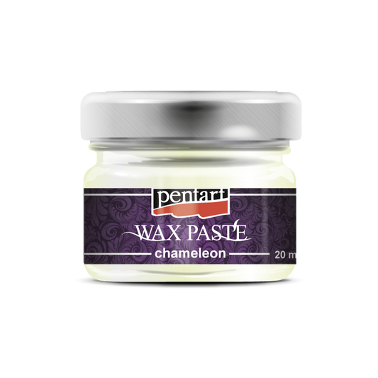 Wax paste Chameleon 20 ml white-gold