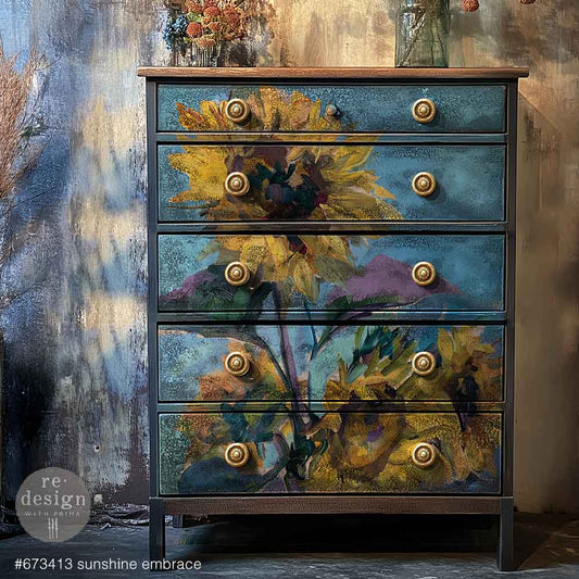 Sunshine Embrace A1 Decoupage Fiber -Redsign - Extremely Limited Release (Copy) (Copy)