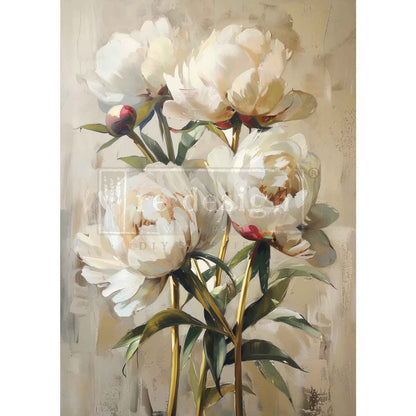 The Art of Blooming A1 Decoupage Fiber -Redsign - Extremely Limited Release