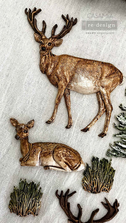 Decor Moulds® – Evergreen Christmas Magic – 1 pc,
