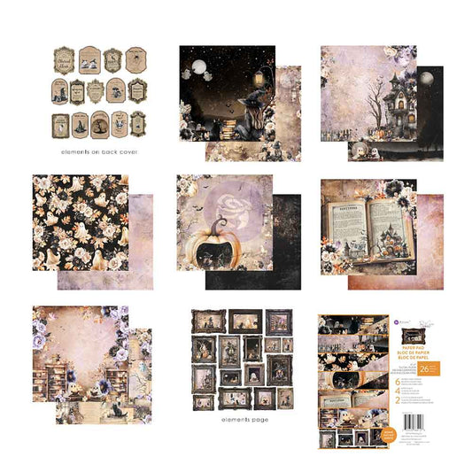 Bewitched Collection 6×6 Paper Pad – 26 sheets