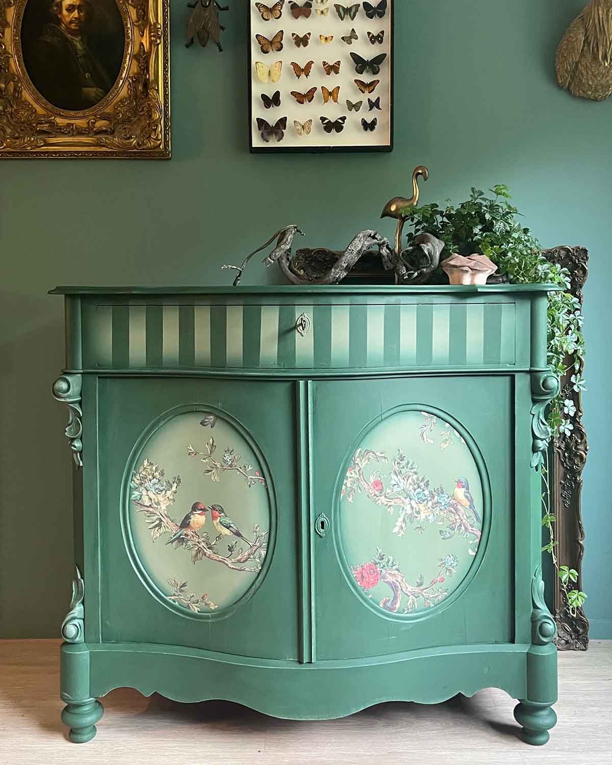 Decor Transfers® – Rosette Aviary