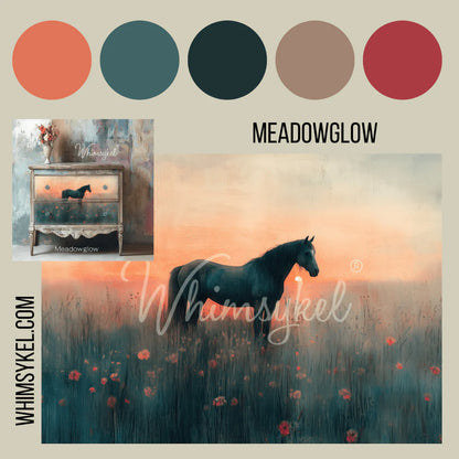 Meadowglow - Decoupage Tissue Paper   10" x 14"