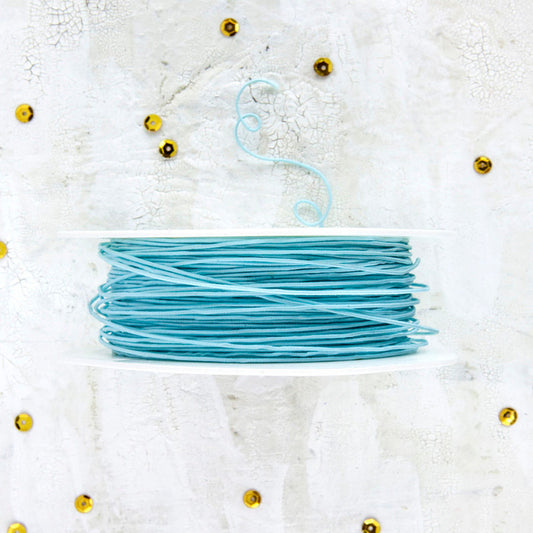 WIRE THREAD- CYAN