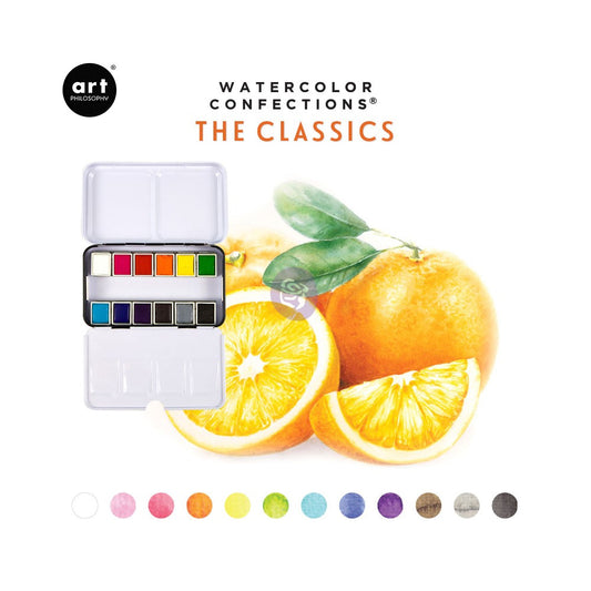 Watercolor Confections®- The Classics