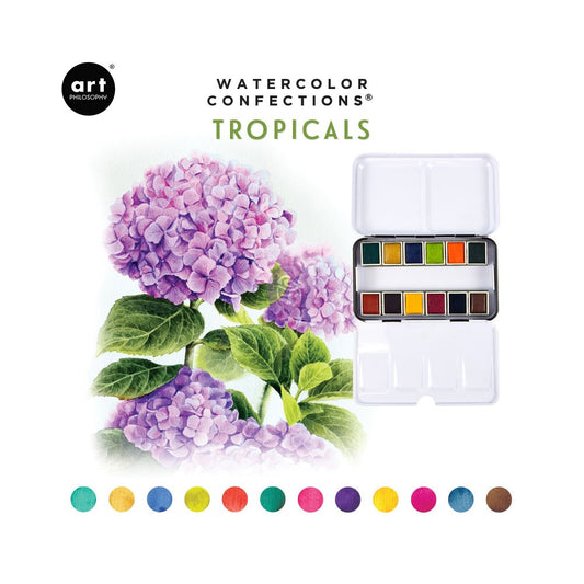 Watercolor Confections®- Tropicals